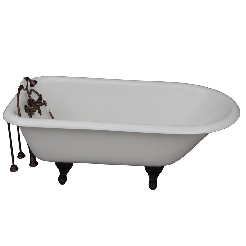 Baignoire de trempage à pattes 61" x 31" Bartlett