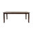 Solid Wood Base Dining Table
