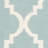 Rodgers Hand Woven Flat Weave Wool/Cotton Geometric Rug in Blue/Ivory-856015006
