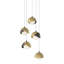 Brooklyn 5 - Light Cluster Geometric Pendant-117454846-133602453-133602465