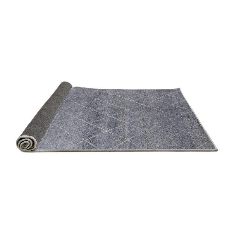 Boothe Geometric Indoor Rug, Round 7'
