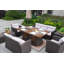 Ensemble de conversation en osier / rotin pour 7 personnes Frederica-1402891611-1402891614