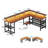Latarya Reversible L-Shaped Computer Desk-887217350-917033588
