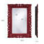 Miroir décoratif biseauté Luise-37717831