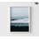 Impression de photographie océanique, impression de photo encadrée, décor de mer, plage, paysage, maison de plage