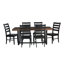 Amarapal Double Pedestal Dining Set-152197885-250208071