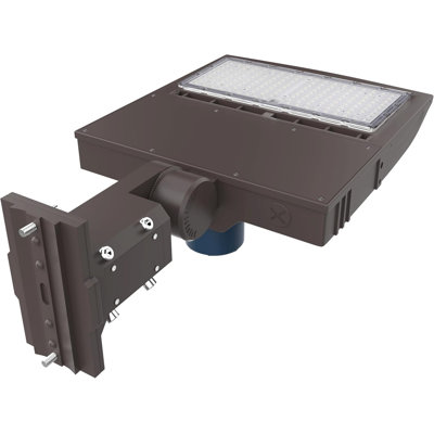 150W LED Commercial Area Light, Motion Sensor Waterproof Street Lighting for Parking Lot Yard