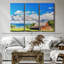 «Grand Teton Mormon Barn» sur toile-98978881