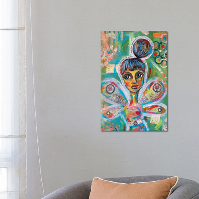 A Thing Of Beauty 1 Piece Wrapped Canvas Wall Art