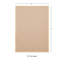 Tapis berbère beige clair fait à la main avec bordure en coton Aahna-4556055