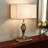 Bratton 45Cm Twist Rectangle Antique Brass Table Lamp