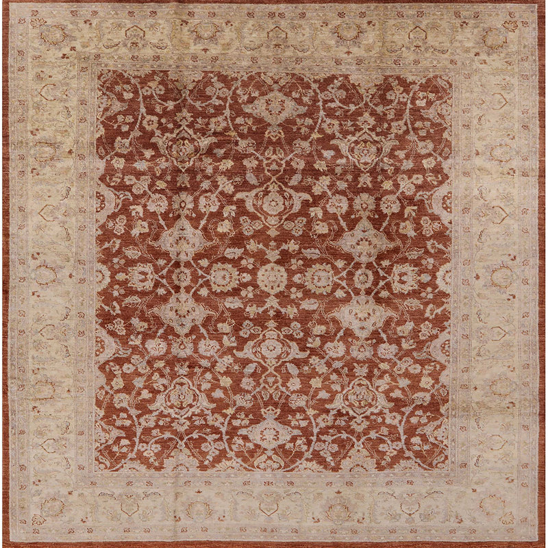 Chrystalla Oriental Indoor Rug, Square 6'
