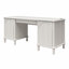 Bureau à double caisson Selena