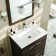 Alpharetta 24'' Single Bathroom Vanity with Acrylic Top