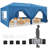 10x20 Pop up Canopy with Sidewalls, One Push Outdoor Tents-98637068