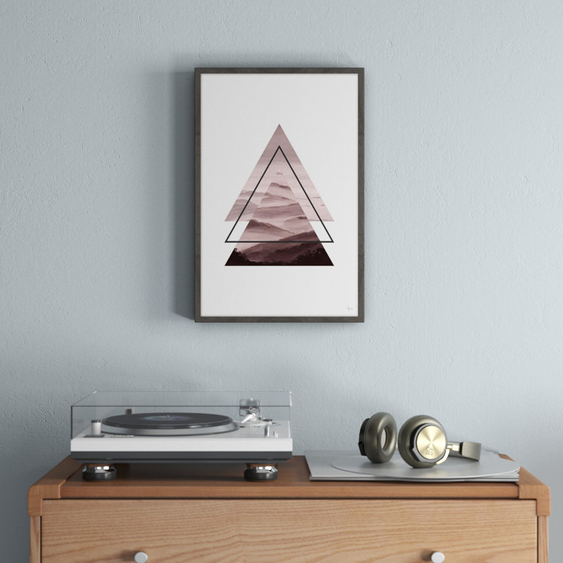 Layer Effect by Eyre Tarney - Single Picture Frame Print, 45cm H x 30cm W