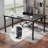 Adetomiwa 60'' L Shape Gaming Computer Desk With Free Large Mouse Pad For Home Office-2047390408-2047390415