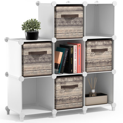 Ensemble de 8 compartiments de rangement Sorbus Cube