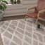 Tapis gris/blanc tissé à la main Manolla-24323912