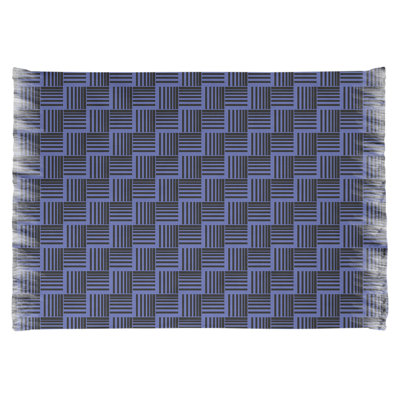Chenille Striped Indoor Rug