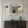 2- Light Dimmable Crystal Wall Sconce Light