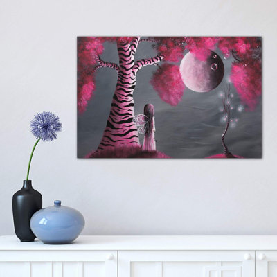 Home At Last - Wrapped Canvas Print
