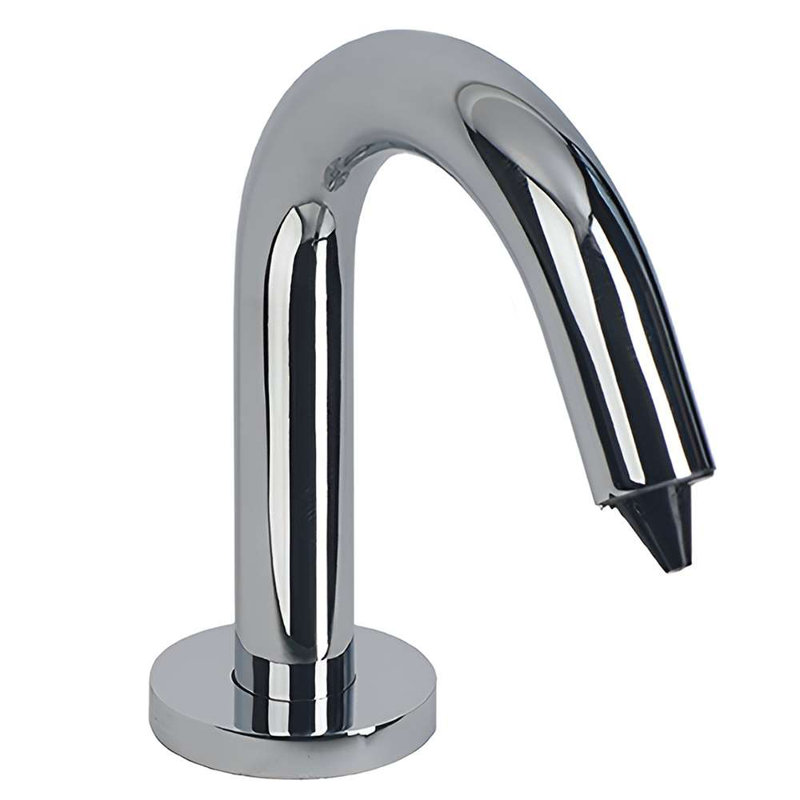 Touchless Commercial Wall Mount Soap Dispenser – Polished Chrome Finish