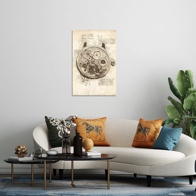 Rolex Insides Print On Acrylic Glass