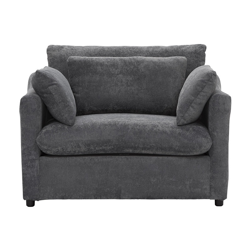 Fauteuil rembourré 52 po - Downy Twilight, Downy Twilight