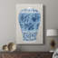 Vase Ming sur lin II - galerie sur mesure-1247552058