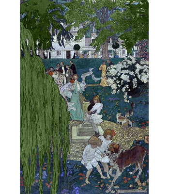 " Life Was Made For Love And Cheer " by Elizabeth Shippen Green