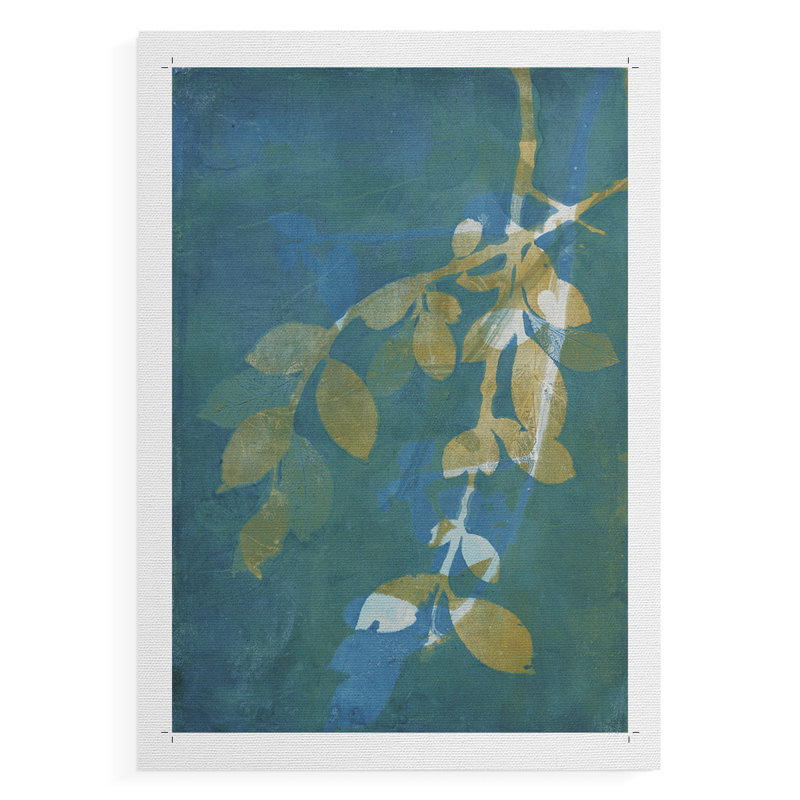 Branching Out XX - Impression sur toile seulement - NON-CADRE, H 48 po x l 32 po