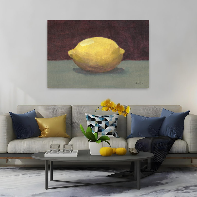 Art contemporain contemporain, H 40 po x l 60 po