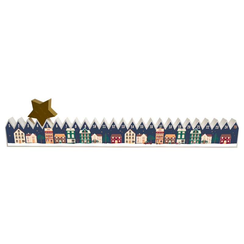 Vivid Squid Wholesale Christmas Scenic & Cityscapes Advent Calendar