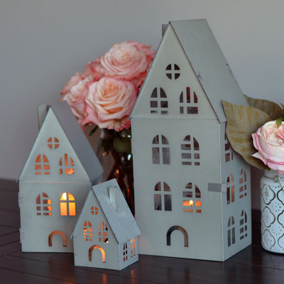 Town House Candle Lanterns