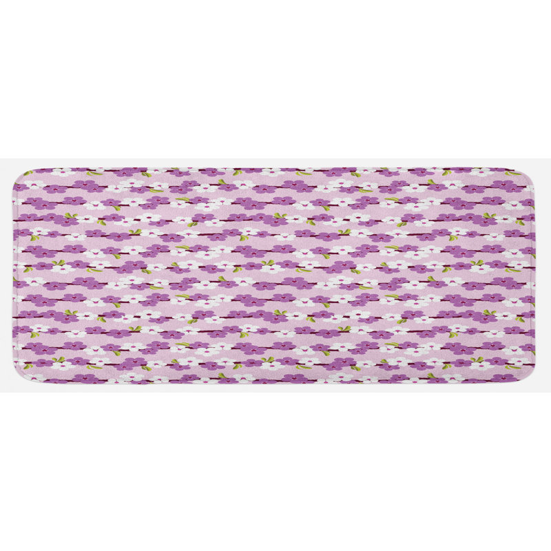 Tapis de cuisine japonais