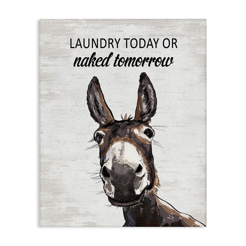 Blanchisserie Laundry Today, 30" H x 24" W