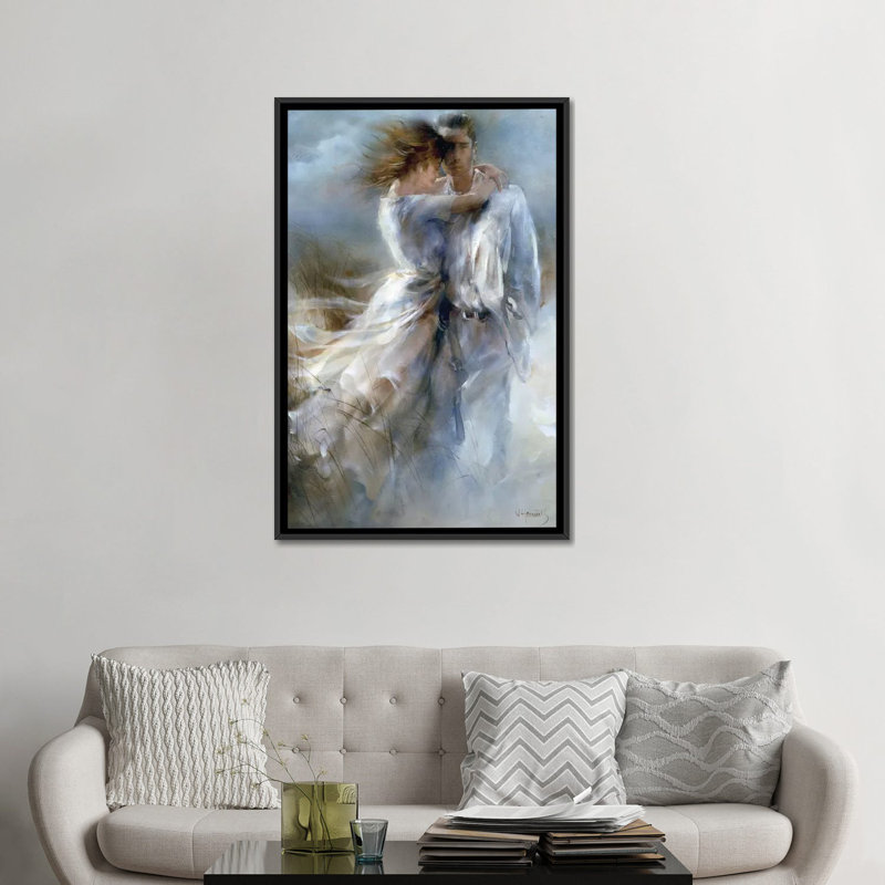 « private announcement », reproduction sur toile, H 26 po x l 18 po x P 1,5 po, Toile avec cadre noir, Pas de tapis