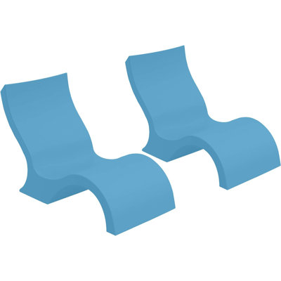 Fauteuil à dossier bas Ledge