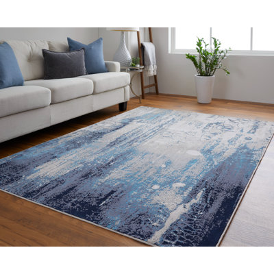 Tapis rectangulaire Breandra