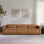 Canapé inclinable large de 117 po Martine-9356320