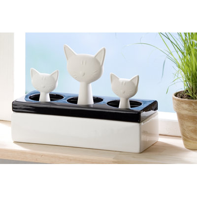 Maximex Humidifier Mod. Cat Family, 22cm x 15.5cm x 8.5cm