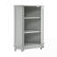 Armoire de salle de bain d'angle avec tablette réglable-815021222