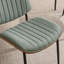 Ensemble de 2 chaises de salle à manger rembourrées avec pied réglable-1267563528-1267563535