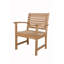 Victoria Outdoor Teak Dining Armchair