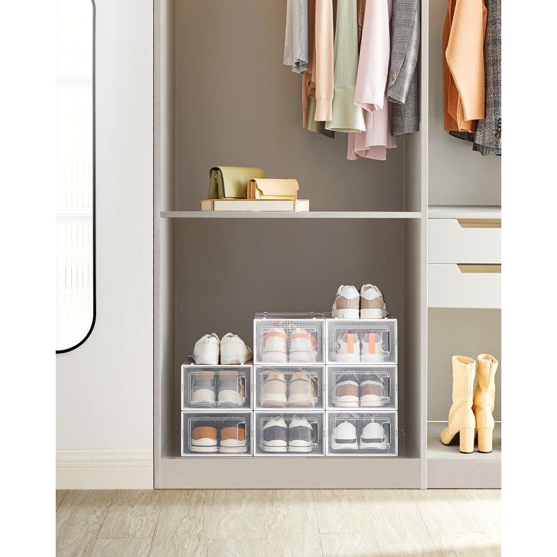 8 Pair Shoe Storage Box