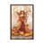 Classic Brown Wood Framed
