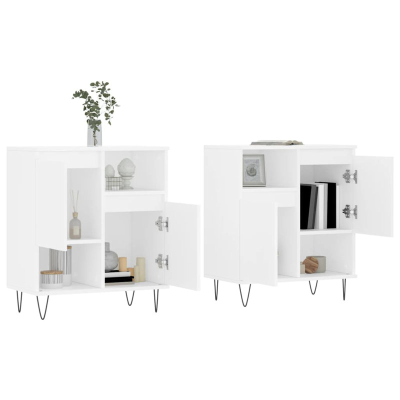 Eta 120cm Sideboard, White