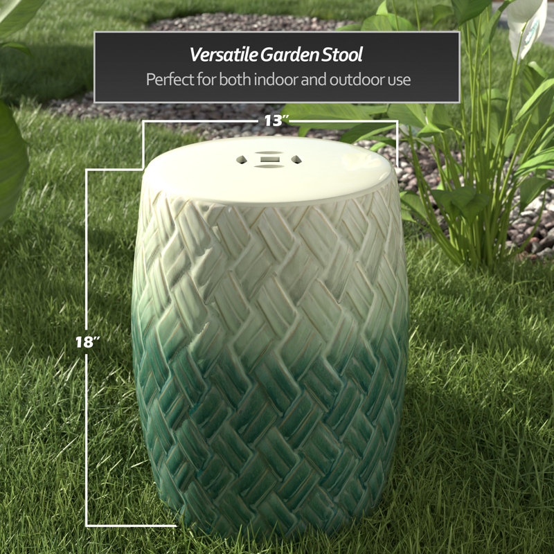 Tabouret de jardin Hisako