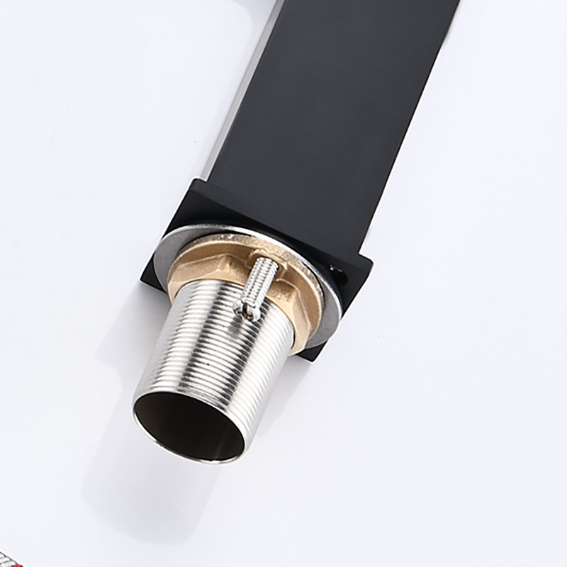 Drown Single-Hole Single-handle Bathroom Faucet with Drain Assembly